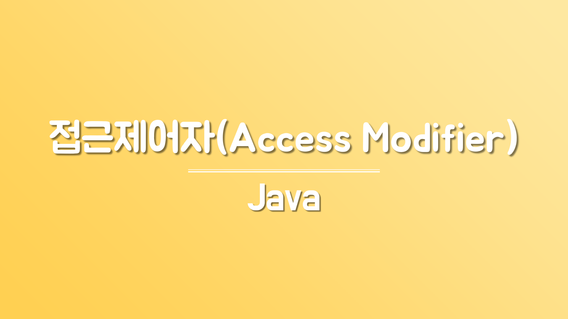 java